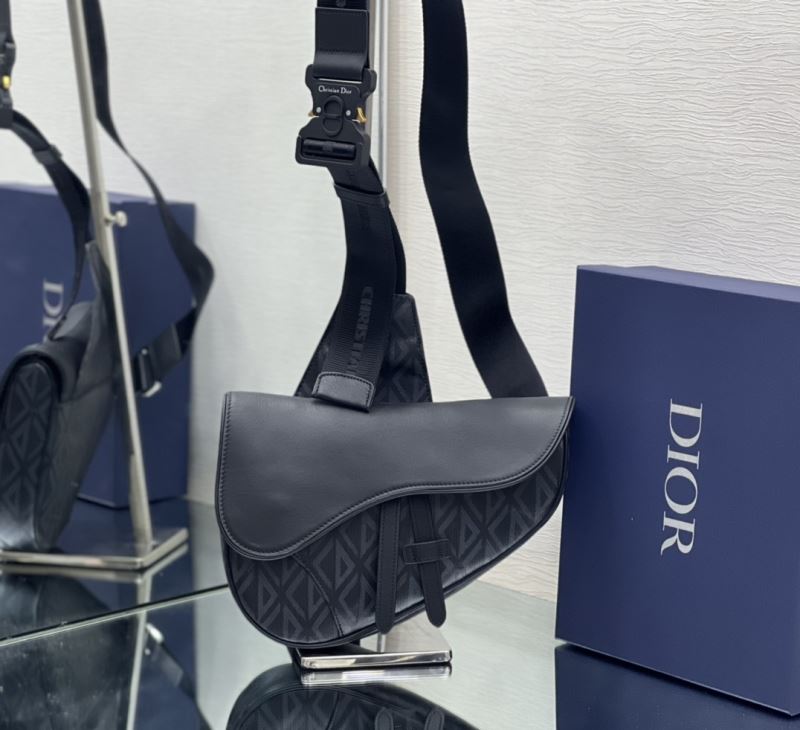 Christian Dior Saddle Bags